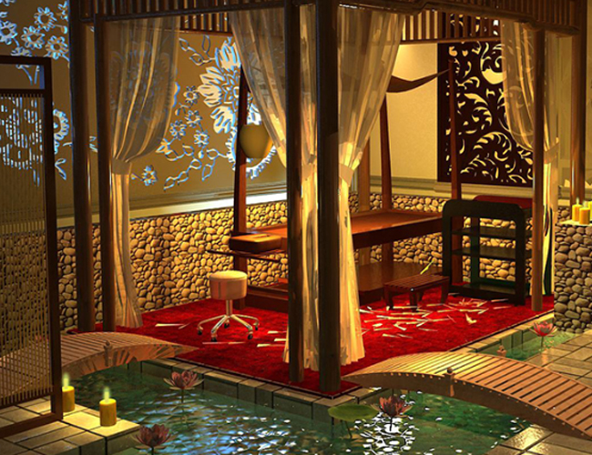 南京雨花台spa会所环境展示（七）专注于精英人士休闲休闲按摩文化