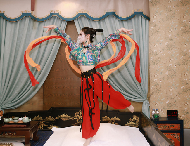 南京雨花台私人养生会所艺师风采（四）去一次真是让人流连忘返啊